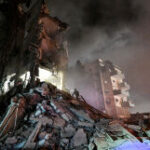 Missiles attack from Iran to Israel